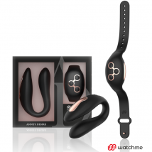 ANNE'S DESIRE - DUAL PLEASURE TECNOLOG A WATCHME SCHWARZ/GOLD - Gleitgel
