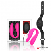 WEARWATCH - WATCHME DUAL TECHNOLOGY VIBRATOR FUCHSIA/AZABACHE - Gleitgel