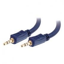 C2G 3m Velocity 3.5mm M/M Stereo Audio Cable