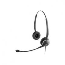 Jabra GN2100 Duo Telecoil NC Wired Headset (Hearing Aid Users Only)