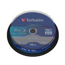 Verbatim 50GB Blu-Ray BD-R DL (6x) 10 Pack Spindle