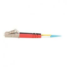 C2G 5m LC-LC 10Gb 50/125 OM3 Duplex Multimode PVC Fibre Optic Cable (LSZH) - Aqua