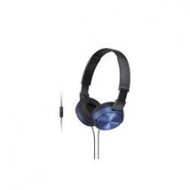 Sony MDR-ZX310AP Stereo Headphones - Blue