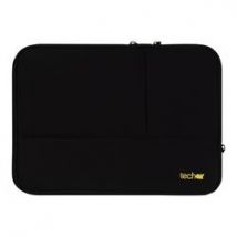 Techair 15.6 Black and Grey Carry Sleeve
