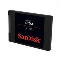 Sandisk 500GB Ultra 3D 2.5 SATA 6Gb/s SSD