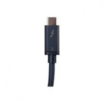 C2G 1m Thunderbolt 3 Cable (20Gbps) - 4K support - Black