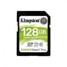 Kingston 128GB Canvas Select Plus SD Card