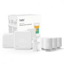 tado Wireless Smart Thermostat v3+ Kit & 4xSRT Bundle