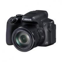 Canon PowerShot SX70 HS Black 4K 20.3MP 65x Zoom Wifi Camera Kit inc 32GB and Case