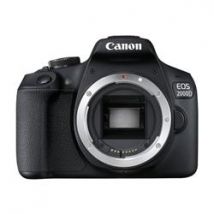 Canon EOS 2000D SLR Black Camera Body Only (24MP, 3.0 screen , WiFi)