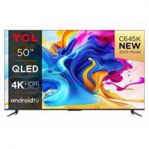 TCL 50 4K Ultra HD HDR QLED Smart Android TV