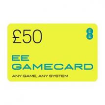 EE GameCard - £50 (Digital voucher)