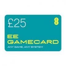 EE GameCard - £25 (Digital voucher)