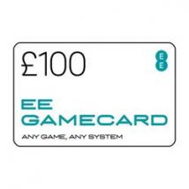 EE GameCard - £100 (Digital voucher)