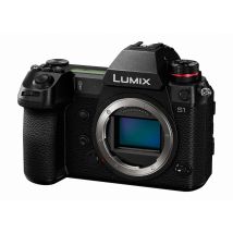 LUMIX Full-Frame Mirrorless Camera - Body Only - Black DC-S1E-K