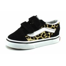 Vans Old Skool V Zwart/wit VAN34