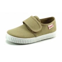 Cienta 58000 klittenbandschoen Goud CIE57