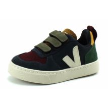 Veja Small V-10 Low Blauw VEJ16
