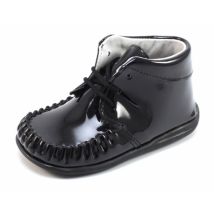Bardossa babyschoenen Kimba Zwart BAR22