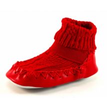 Bardossa sokpantoffels Rood BAR02
