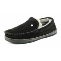 Warmbat Australia Grizzly heren pantoffel Zwart WAR04