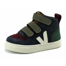 Veja V-10 Small Mid Blauw VEJ15