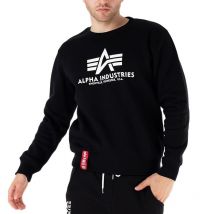 Bluza Alpha Industries Basic Sweater 17830203 - czarna