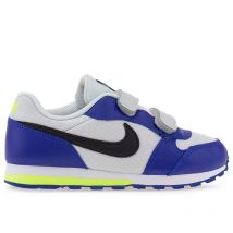 Buty Nike Md Runner 2 807317-021 - biało-niebieskie