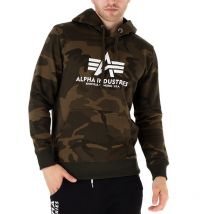 Bluza Alpha Industries Basic Hoody Camo 178312C239 - multikolor