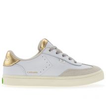 Buty damskie Cariuma Toca 613104W1N - biało-szare