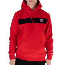 Bluza Prosto Klasyk Hoodie KL232MSWE2094 - czerwona