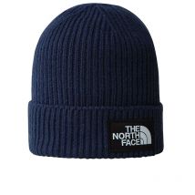 Czapka The North Face Logo Box Beanie 0A3FJX8K21 - granatowa