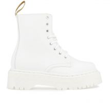 Buty Dr. Martens Vegan Jadon II Boot Kemble Mono Platforms 27335113 - białe