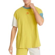 Koszulka Puma Classics Block Boxy 534603-31 - multikolor