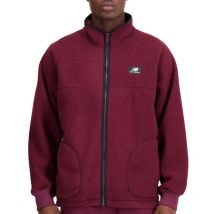 Bluza New Balance MJ33503NBY - bordowa
