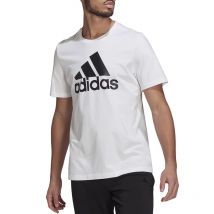 Koszulka adidas Essentials Big Logo Tee GK9121 - biała