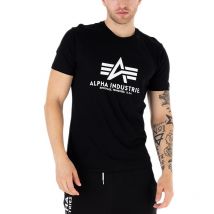Koszulka Alpha Industries Basic T-shirt 10050103 - czarna