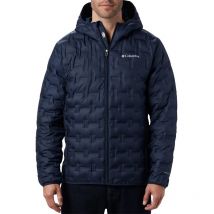 Kurtka Columbia Delta Ridge Down Hooded 1875892464 - granatowa