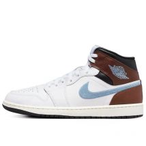 Buty Nike Air Jordan 1 Mid SE FQ7831-142 - białe