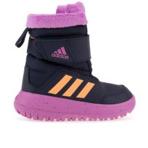 Buty adidas Winterplay Boots GZ6799 - granatowo-różowe