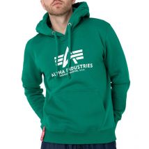 Bluza Alpha Industries Basic Hoody 178312668 - zielona
