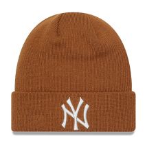 Czapka New Era New York Yankees League Essential 60364360 - brązowa