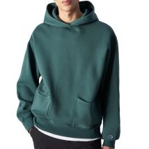 Bluza Champion Hooded Sweatshirt 220510-GS514 - zielona