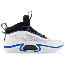 Buty Nike Air Jordan XXXVI CZ2650-101 - biało-niebieskie