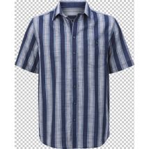 Overhemd met korte mouwen BELLANZA blauw