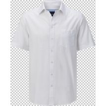 Overhemd met korte mouwen BELLANZA wit