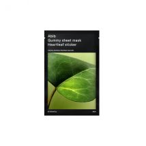 [Offres] Abib - Masque en feuille gommeuse - Heartleaf Sticker - 1pièce