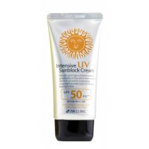3W Clinic - Crème intensive crème solaire UV SPF50+ PA+++ - 70ml
