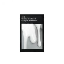 Abib - Abib - Masque en feuille gommeuse - Autocollant au lait de collagène - 1pc