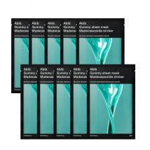 Abib - Gummy Sheet Mask - Madecassoside Sticker - 10pièces